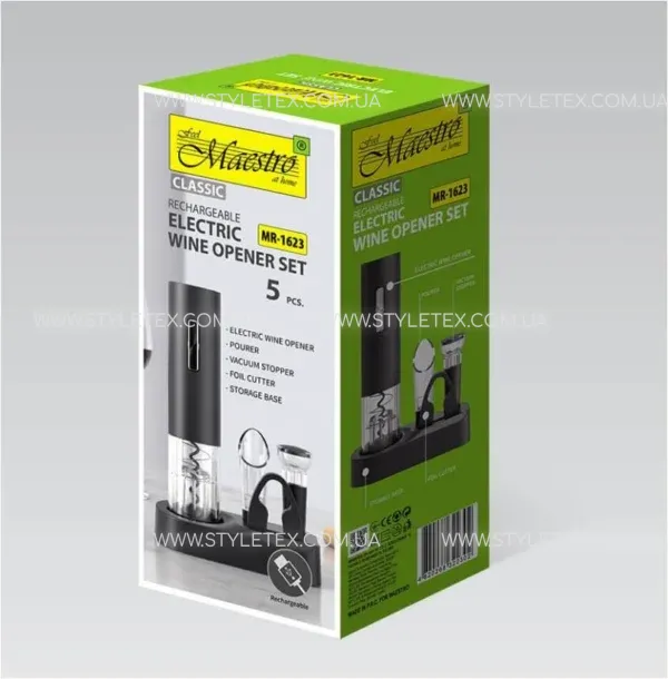 shopping (1) Набір для вина Maestro MR-1623