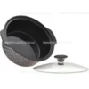 shopping (1) Марміт керамічний круглий Kamille KM-6425