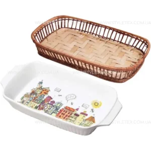 Форма для запікання керамічна Kamille KM-6303