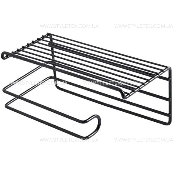 shopping (13) Настінна полиця з тримачем Stenson JZ2382