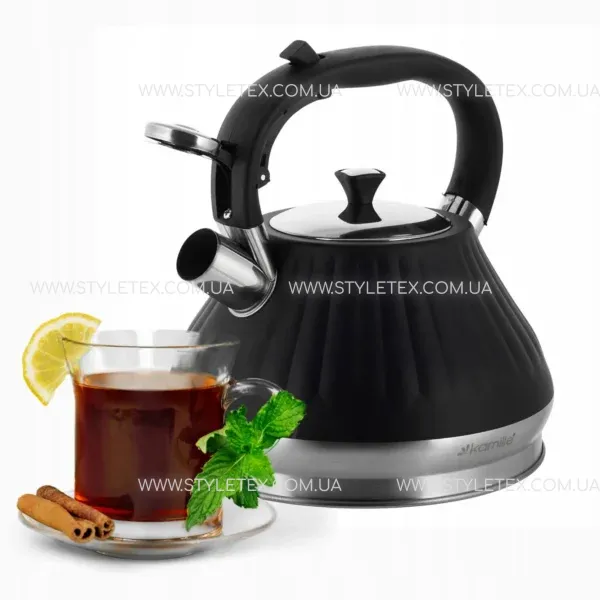 shopping Чайник зі свистком Kamille KM-0858