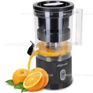 Бездротова соковижималка для цитрусових Kamille KM-6735