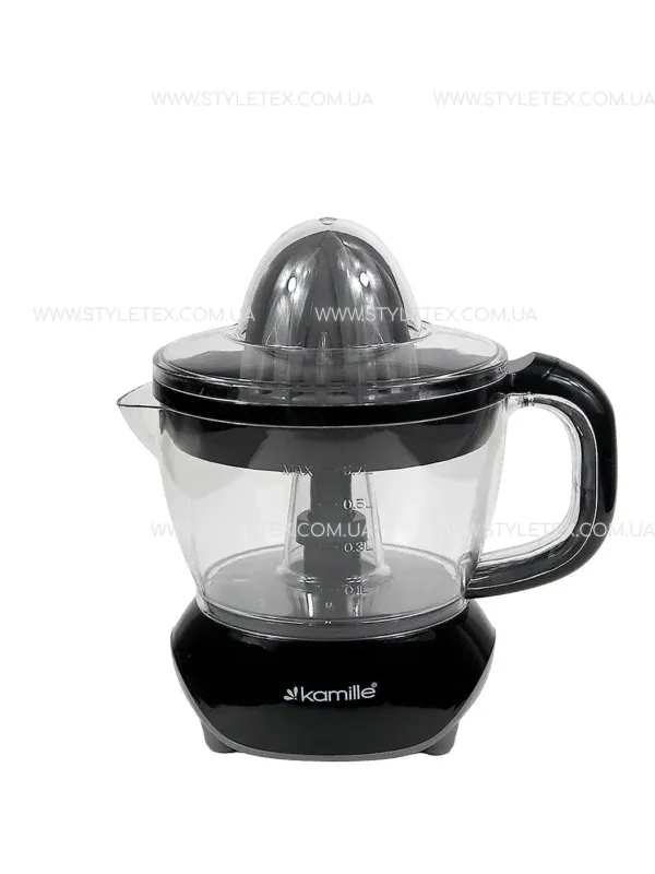 shopping (2) Соковитискач для цитрусових Kamille KM-6736