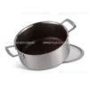 shopping (2) Професійна каструля з нержавіючої сталі з кришкою Edenberg EB-17056