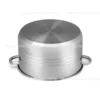 shopping (2) Велика каструля з нержавіючої сталі з кришкою Edenberg EB-3024
