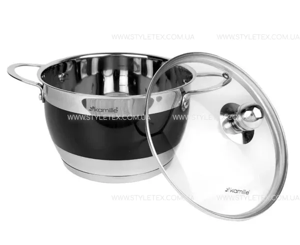 shopping (2) Набір каструль 6 предметів Kamille KM-5765