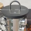 shopping (2) Набір для спецій на підставці Edenberg EB-4027