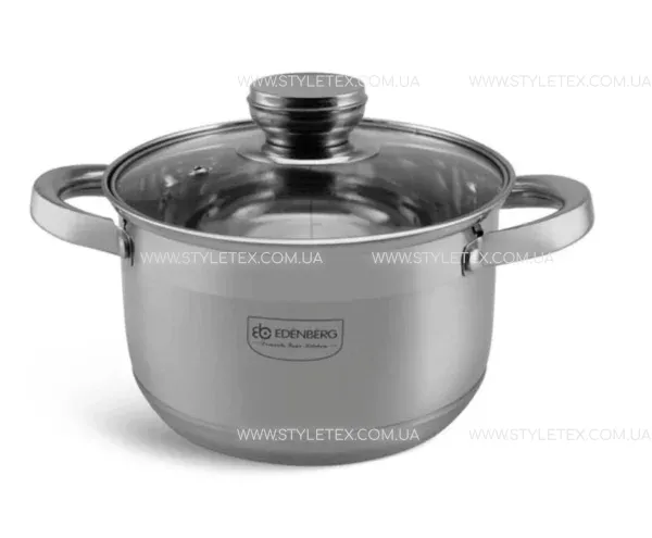 shopping (2) Набір посуду з нержавіючої сталі Edenberg EB-4031
