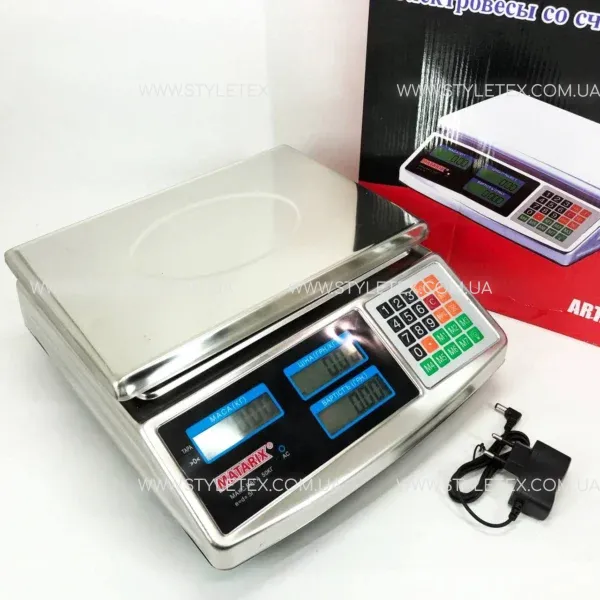 Ваги торговельні Matarix MX-413