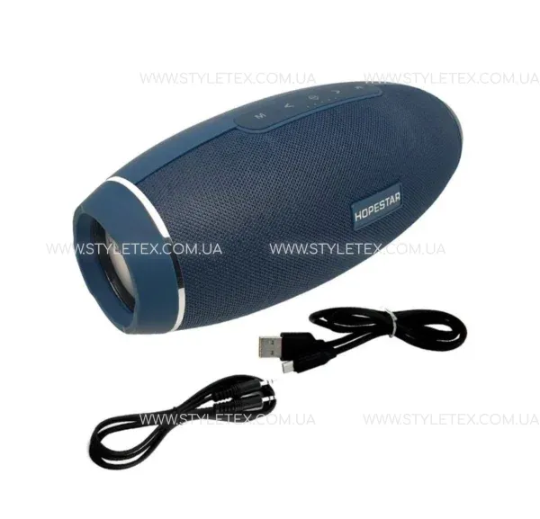 shopping (2) Портативна Bluetooth колонка Hopestar H20