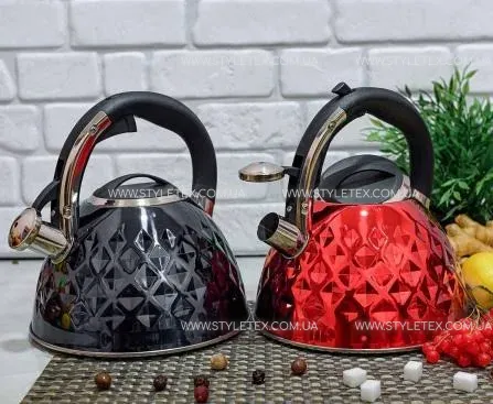 shopping (2) Чайник з нержавіючоЇ сталі 3 л Edenberg EB-8833