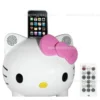 shopping (20) Дитяча портативна акустична система Hello Kitty