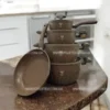 Набір каструль із гранітним антипригарним покриттям Top Kitchen TK-00100