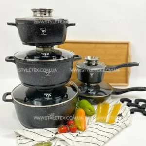shopping Набір посуду із гранітним антипригарним покриттям Top Kitchen TK-00020