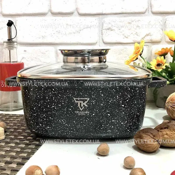 shopping Кастрюля з литого алюмінію 4.5 л Top Kitchen TК-00055