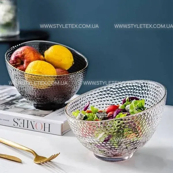 shopping (25) Салатник скляний "Bauble" Bona Di 992-087