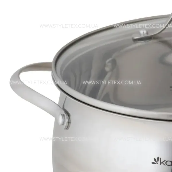 shopping (3) Набір каструль 4 предмета Kamille KM-5910