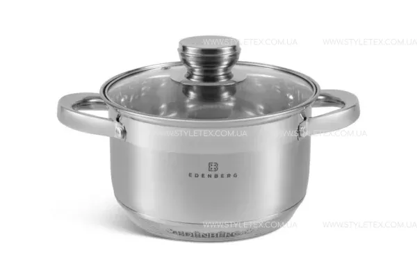 shopping (3) Набір посуду з нержавіючої сталі Edenberg EB-3708