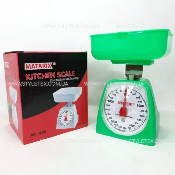 shopping (3) Ваги кухонні Matarix MX-405