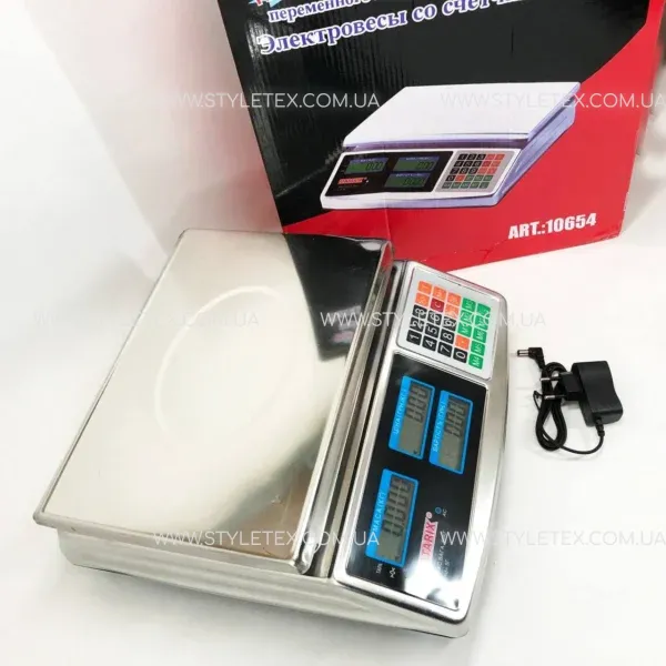 Ваги торговельні Matarix MX-413
