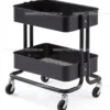 Етажерка на колесах Stenson "Comfort" WW01356-W