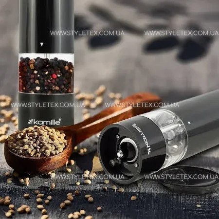 shopping (3) Електричний млин для спецій Kamille KM-7013