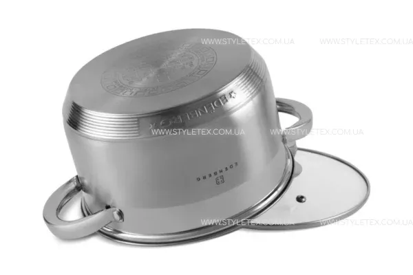 shopping (4) Набір посуду з нержавіючої сталі Edenberg EB-3708