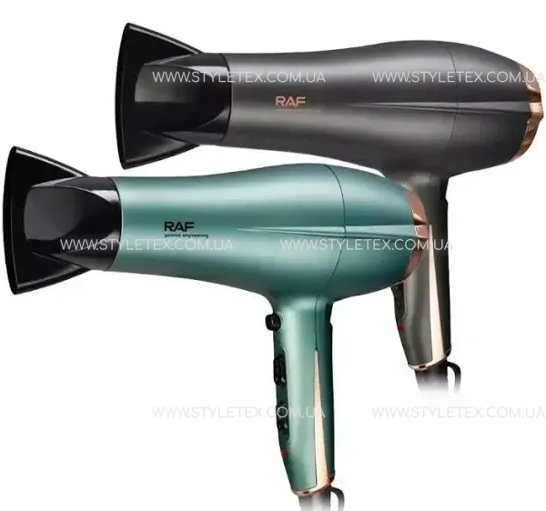 shopping (4) Фен для сушіння волосся RAF R.409B