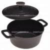 Каструля з антипригарним покриттям з кришкою Kamille KM-4460