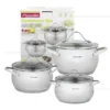 shopping (4) Набір каструль 6 предметів Kamille KM-5911