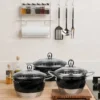 shopping Набір каструль 6 предметів Kamille KM-5765