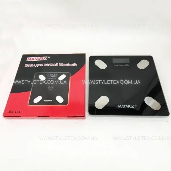 Розумні ваги для підлоги Matarix MX-454