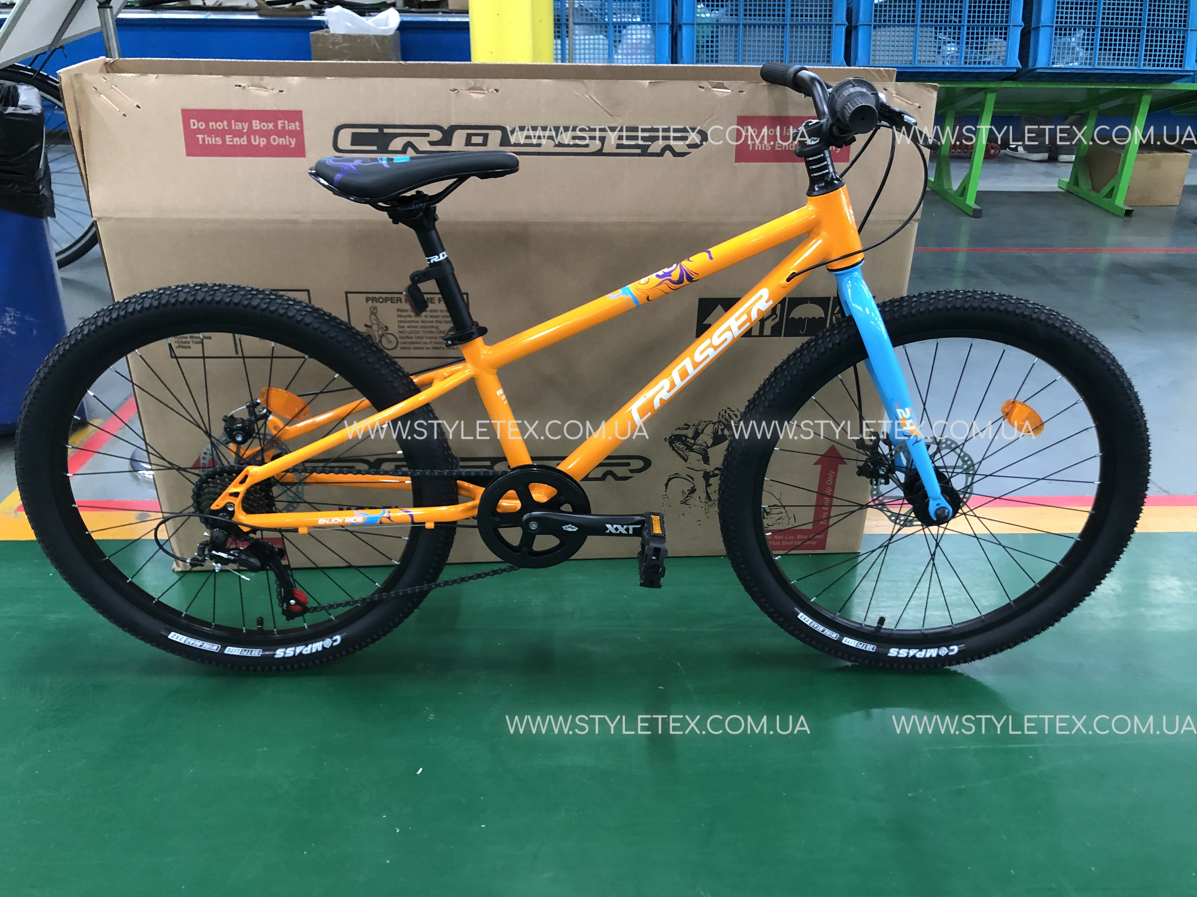 uc-154.jpg Велосипед Crosser Super Light 24