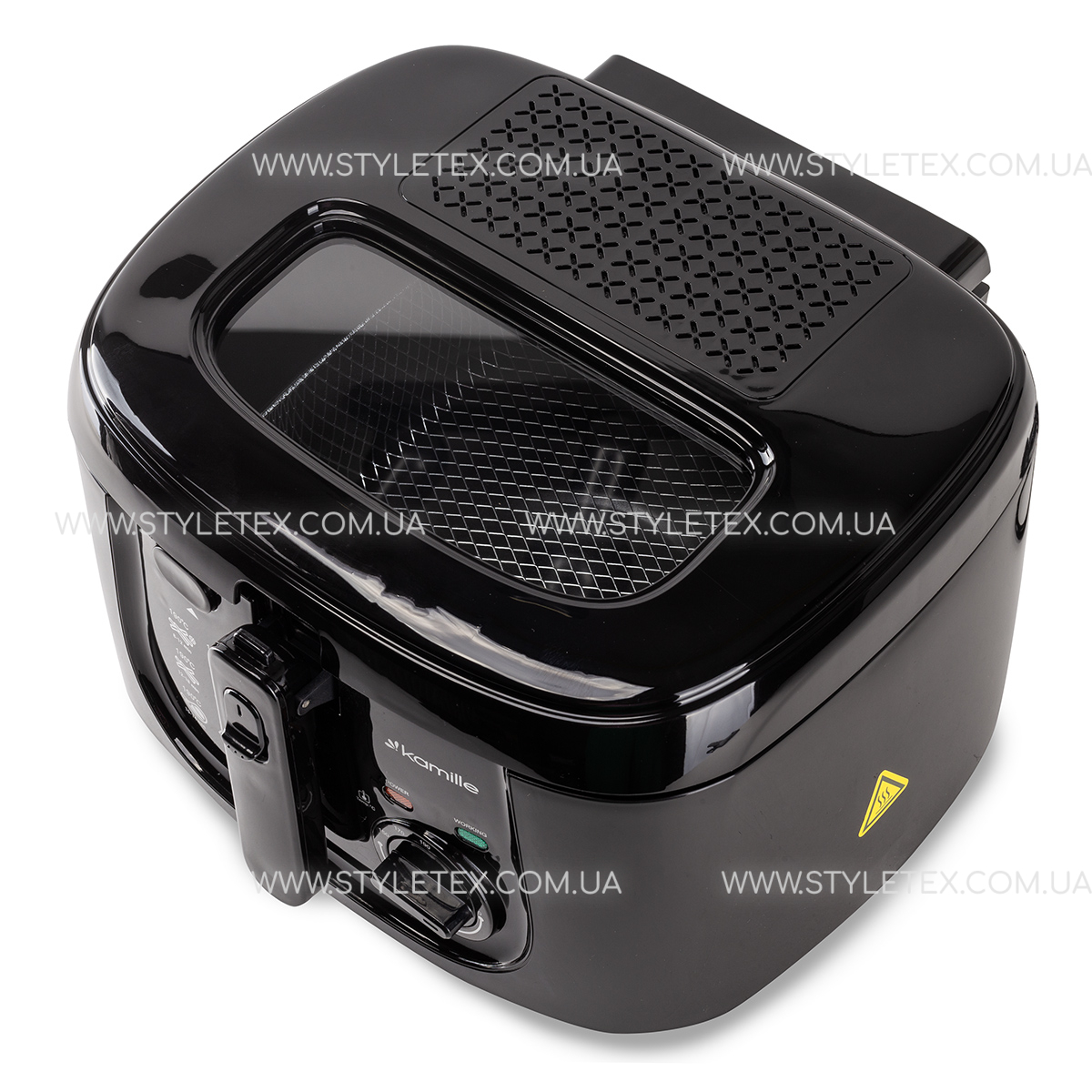 Фритюрниця 2.5 л Kamille KM-6810