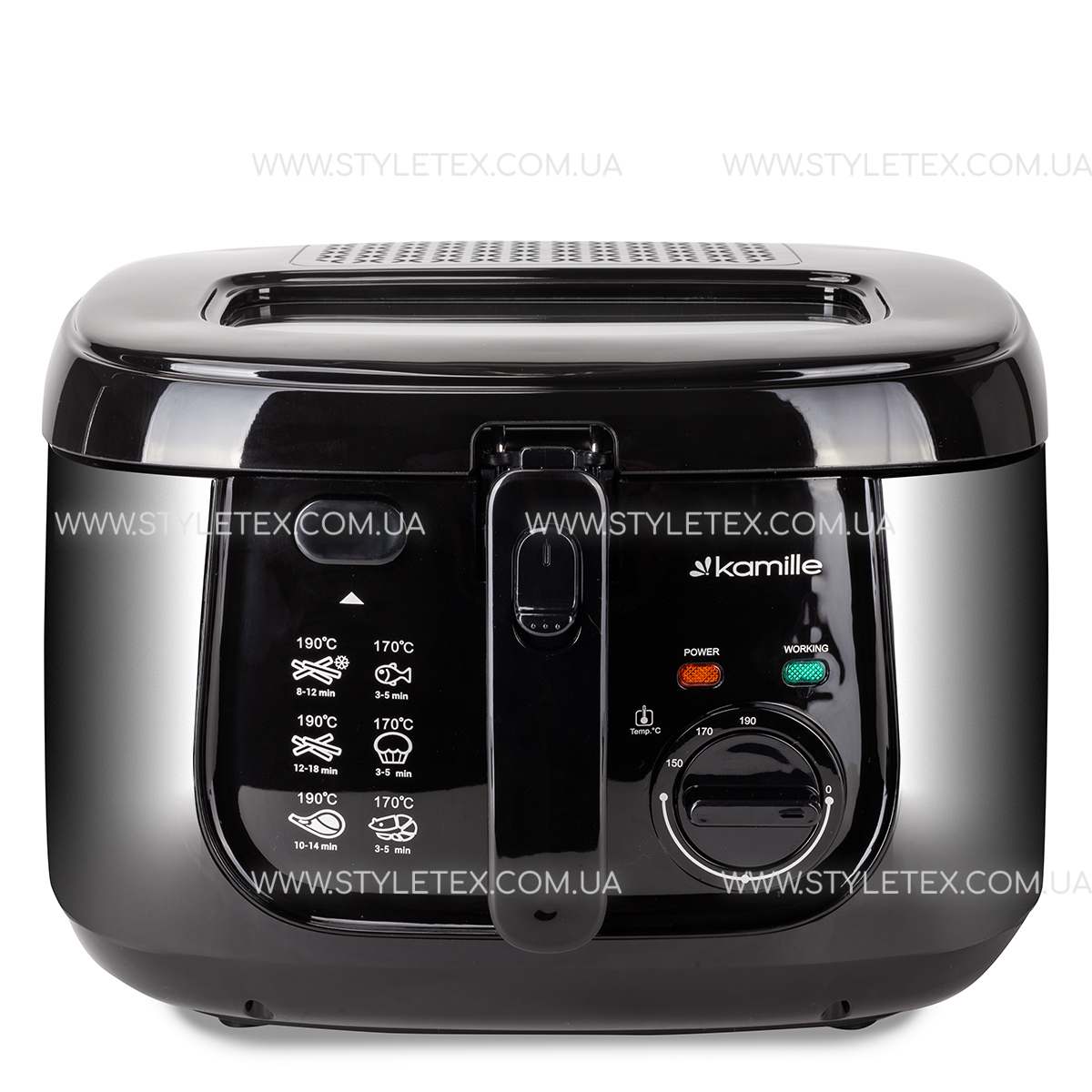 Фритюрниця 2.5 л Kamille KM-6810
